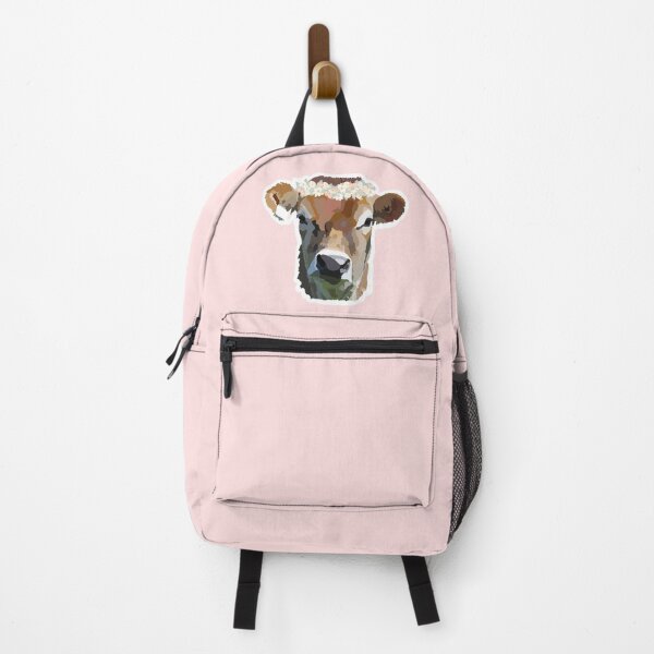Item preview, cow with flower crown designed and sold by blar-417.