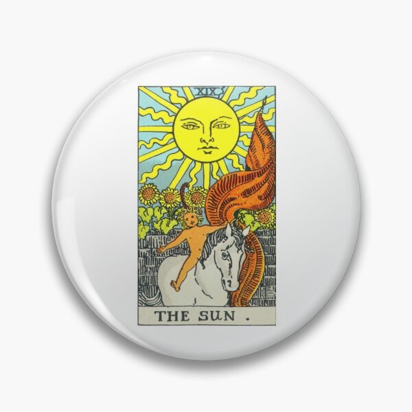 Item preview, The Sun Tarot Card designed and sold by kennamrw.