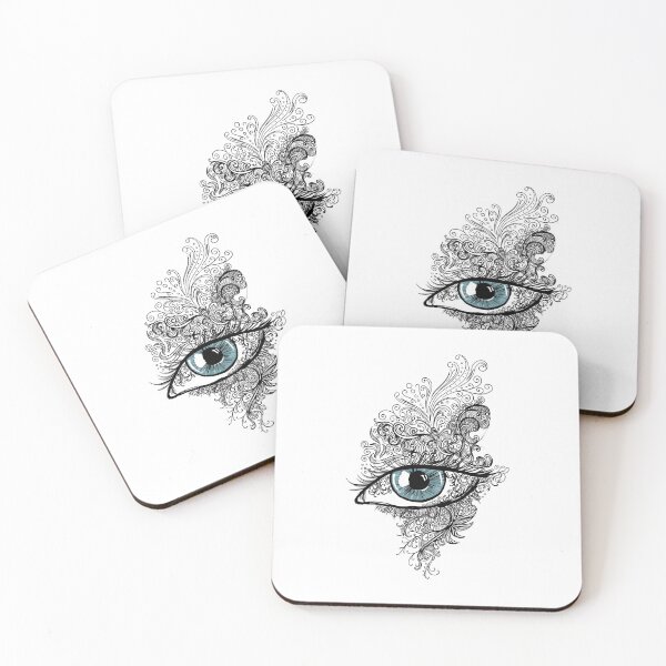 Item preview, Blue Eye Illustration designed and sold by Jay Bayne.