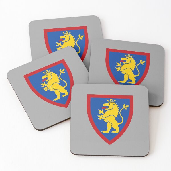 Item preview, Castle Crusader Shield Emblem designed and sold by Highonbricks.