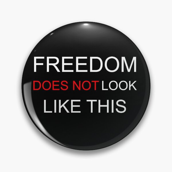 Item preview, Freedom does not look like this  designed and sold by M-Farouk.