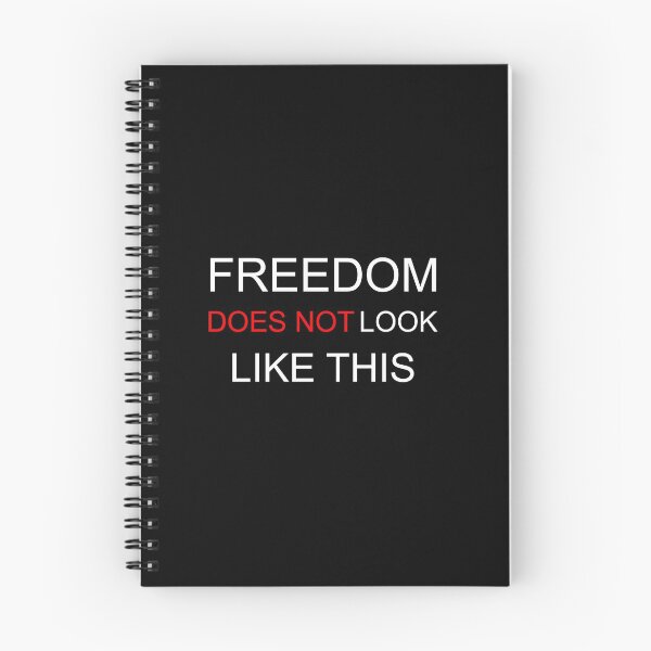 Item preview, Freedom does not look like this designed and sold by M-Farouk.