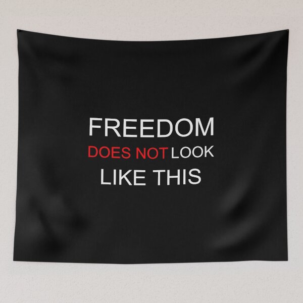 Item preview, Freedom does not look like this designed and sold by M-Farouk.