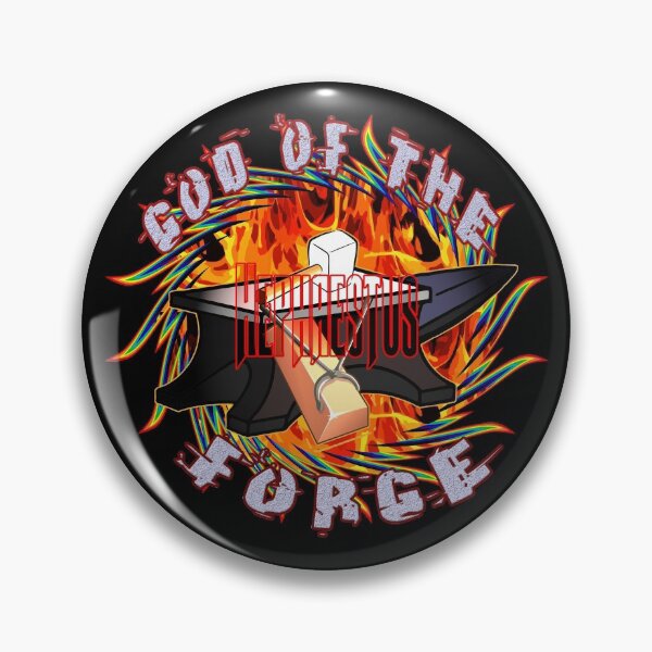 Item preview, Hephaestus: God of the Forge designed and sold by Shounenbat.