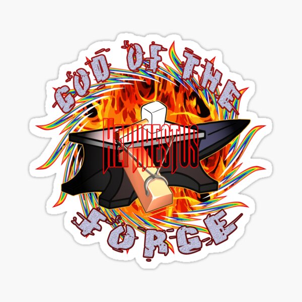 Item preview, Hephaestus: God of the Forge designed and sold by Shounenbat.