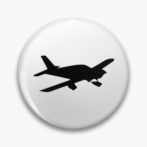 Item preview, Cherokee airplane outline designed and sold by abpumatrumpet.