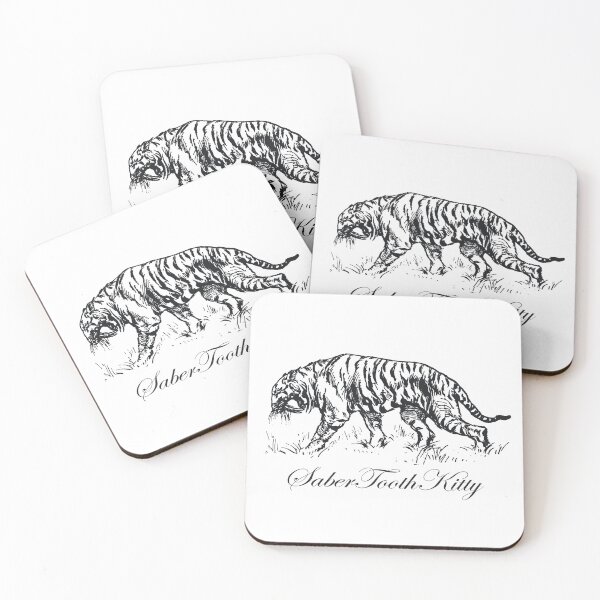 Item preview, Saber Tooth Kitty designed and sold by tom6740.
