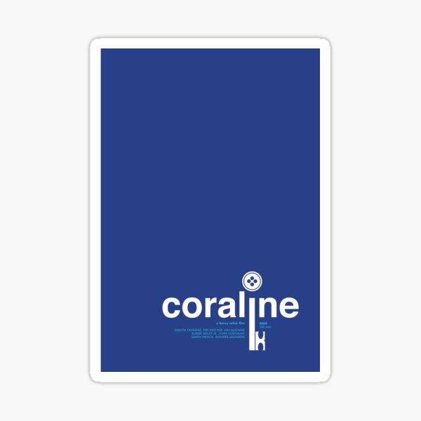 Artikel-Vorschau von Coraline Poster, designt und verkauft von 123lilylucy.