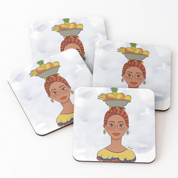 Item preview, Palenquera designed and sold by Mariajose  Rojo.