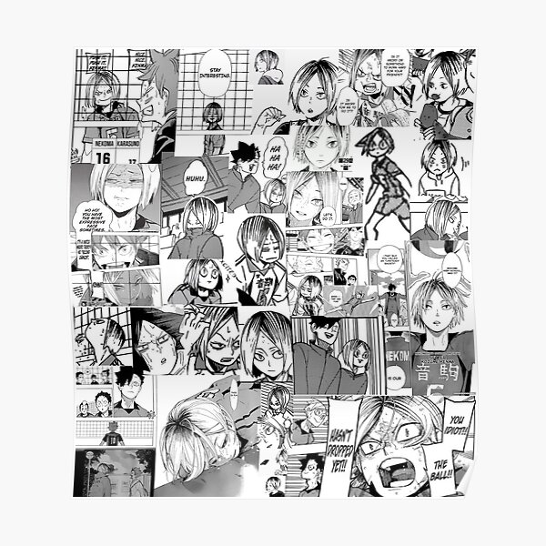 Featured image of post Kenma Manga Panels Collage / Sometimes you have large or small panels, so on average 6 to.