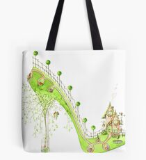 Walk Home Tote Bag