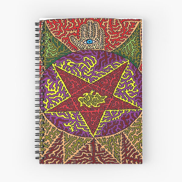 Item preview, Pentagram and All Seeing Eye designed and sold by Maxwell Nightser.