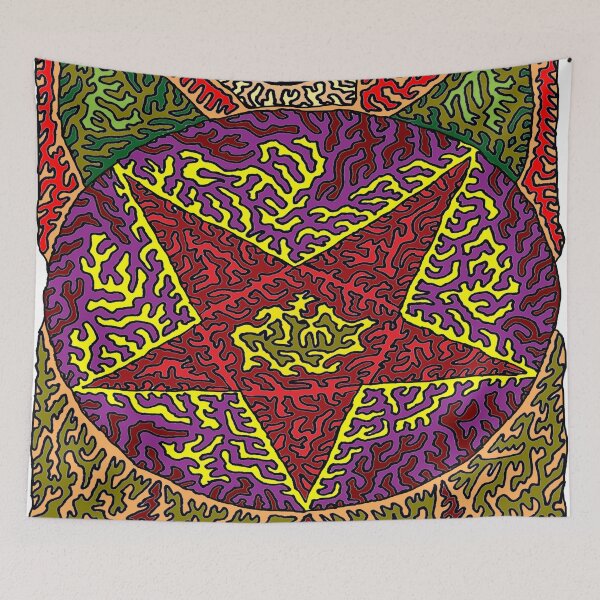 Item preview, Pentagram and All Seeing Eye designed and sold by Maxwell Nightser.