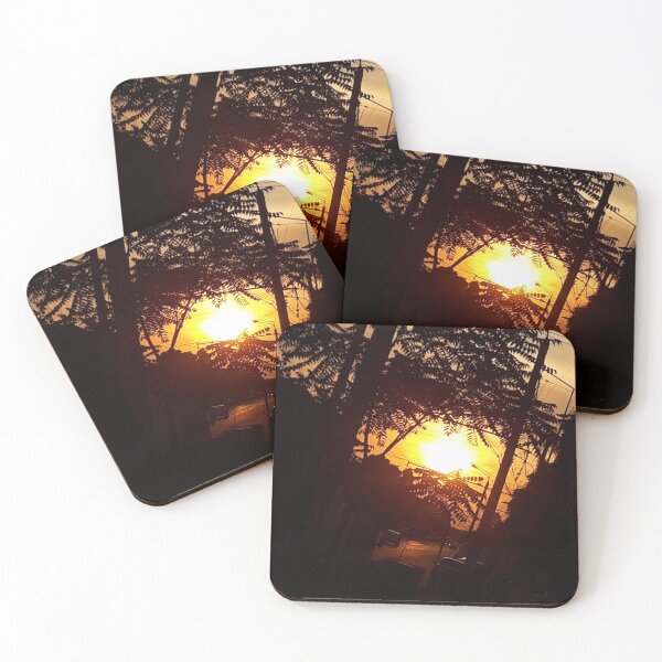 Item preview, Sunset on the street designed and sold by AndreeaDiana20.