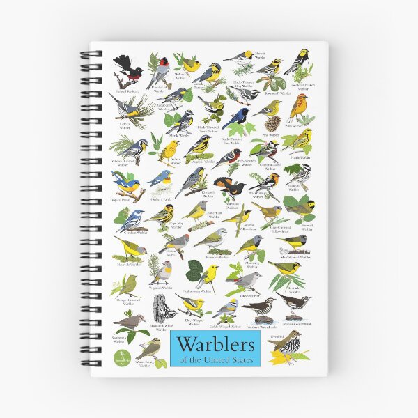 Item preview, Warblers of the United States designed and sold by BennuBirdy.