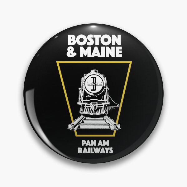 Item preview, Boston & Maine - Train Emblem designed and sold by touristtrash.