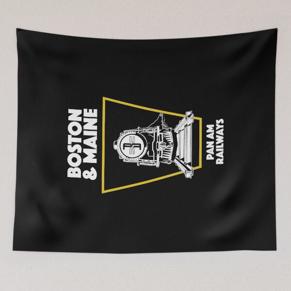 Item preview, Boston & Maine - Train Emblem designed and sold by touristtrash.