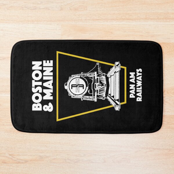 Item preview, Boston & Maine - Train Emblem designed and sold by touristtrash.