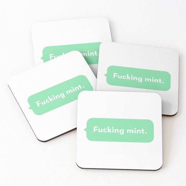 Item preview, Fucking mint designed and sold by Identity Club Co.