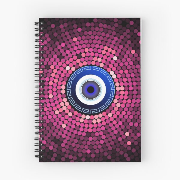 Item preview, Mati Evil Eye Purple Design designed and sold by Yiorgos Designs.