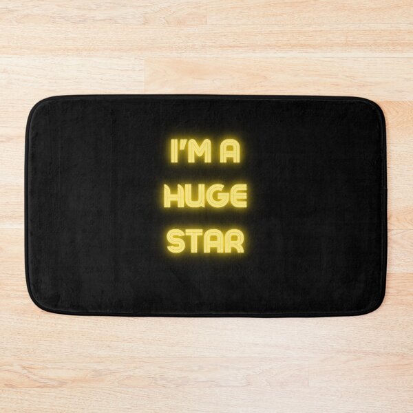 Item preview, I'm a HUGE star. Victoria Wood Quote designed and sold by DontKnowMuch.