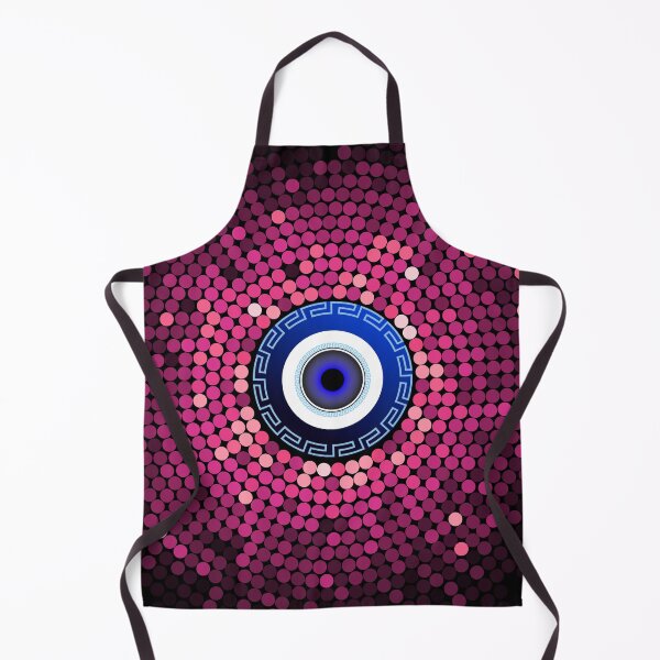 Item preview, Mati Evil Eye Purple Design designed and sold by Yiorgos Designs.
