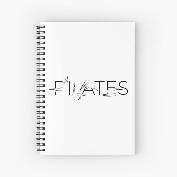 Item preview, Pilates poses in PILATES word designed and sold by sashica.