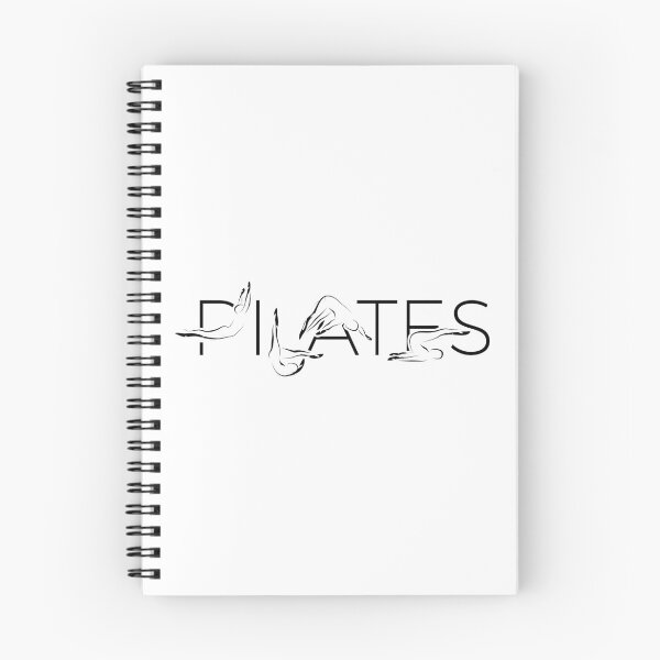 Item preview, Pilates poses in PILATES word designed and sold by sashica.