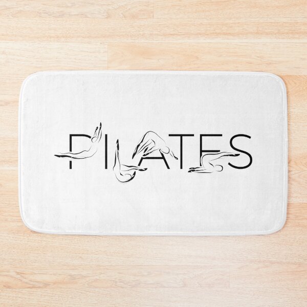 Item preview, Pilates poses in PILATES word designed and sold by sashica.