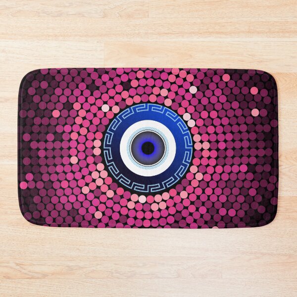 Item preview, Mati Evil Eye Purple Design designed and sold by Yiorgos Designs.