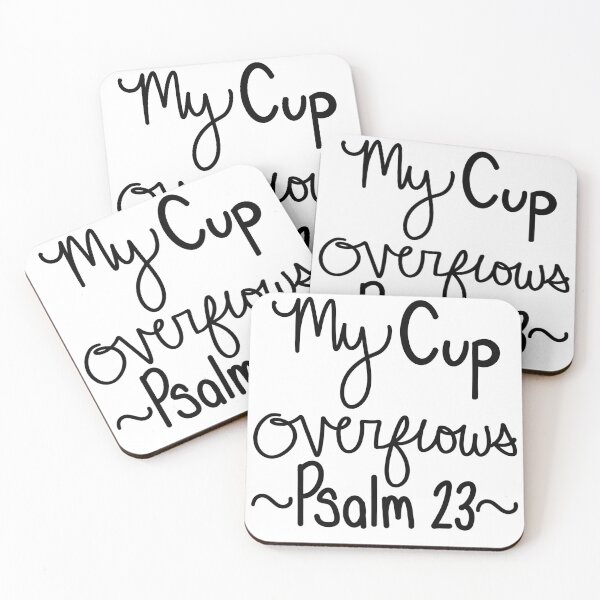 Item preview, My cup overflows- plain designed and sold by RERdesigns.