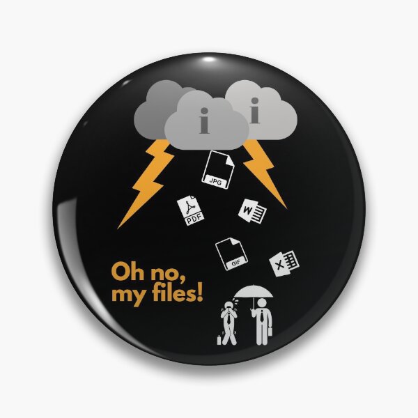 Item preview, Raining Files from the Cloud designed and sold by Frosty1489.