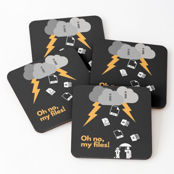 Item preview, Raining Files from the Cloud designed and sold by Frosty1489.