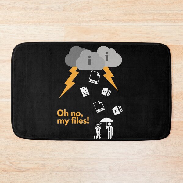 Item preview, Raining Files from the Cloud designed and sold by Frosty1489.