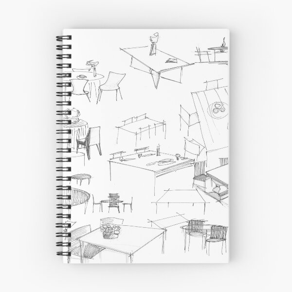 Item preview, lightroom furniture sketches designed and sold by jorgelebeau.