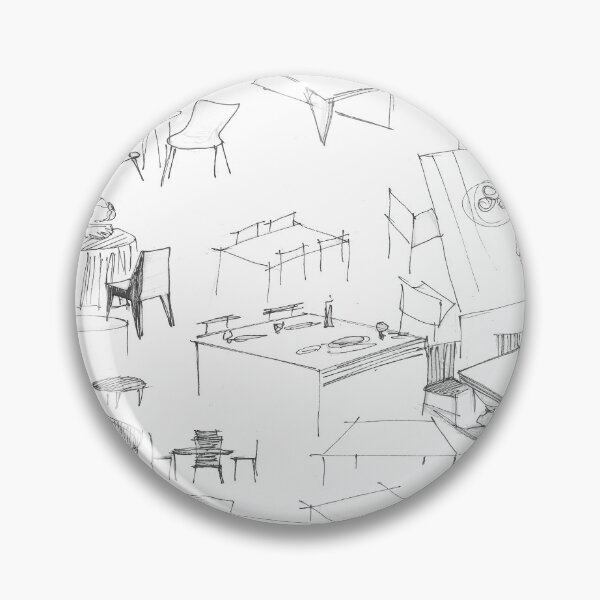 Item preview, lightroom furniture sketches designed and sold by jorgelebeau.