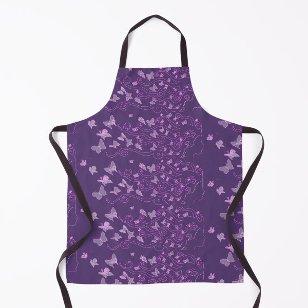 Item preview, enlighted female silhouette with butterflies designed and sold by artshop77.
