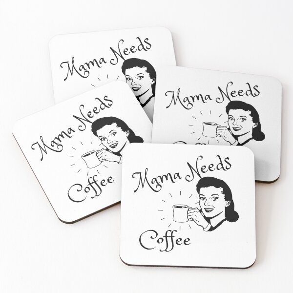 Item preview, Mama Needs Coffee designed and sold by Mr-3.