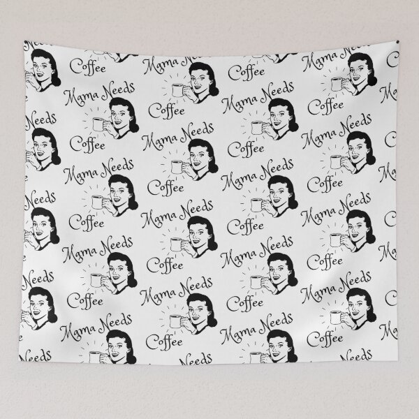 Item preview, Mama Needs Coffee designed and sold by Mr-3.