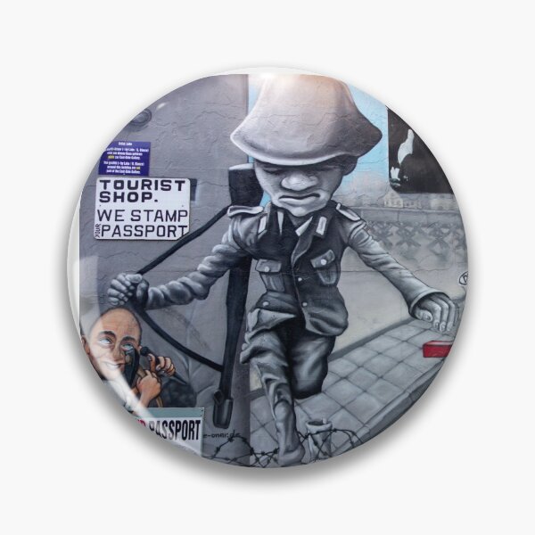 Item preview, Berlin Wall Graffiti Art designed and sold by portokalis.