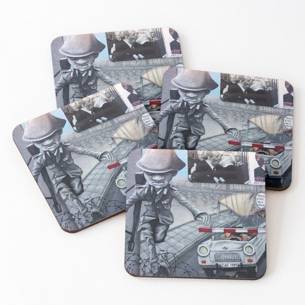 Item preview, Berlin Wall Graffiti Art designed and sold by portokalis.