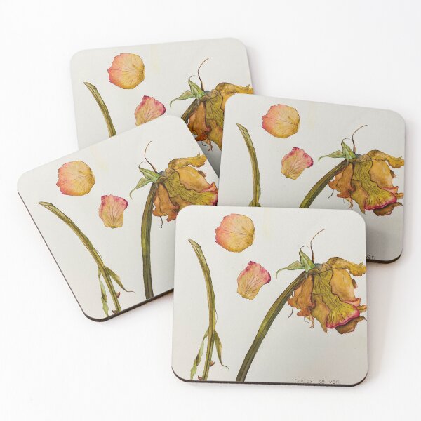 Item preview, Rosa "Todas se Van" designed and sold by McKinley Fodness.