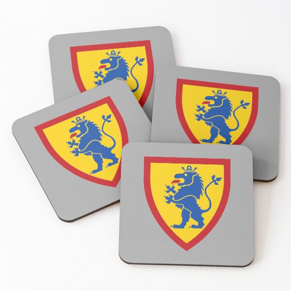 Item preview, Castle Crown Crusader Shield Emblem  designed and sold by Highonbricks.