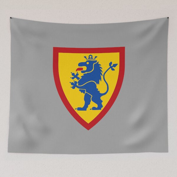 Item preview, Castle Crown Crusader Shield Emblem  designed and sold by Highonbricks.