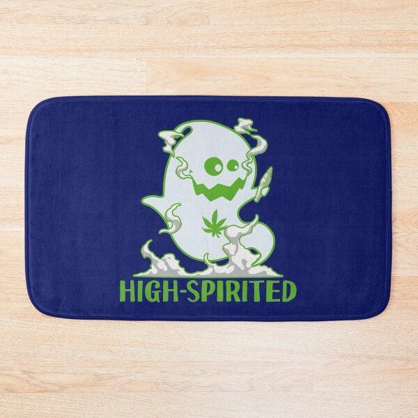 Item preview, High-Spirited Cannabis Ghost designed and sold by Maria Garcia.