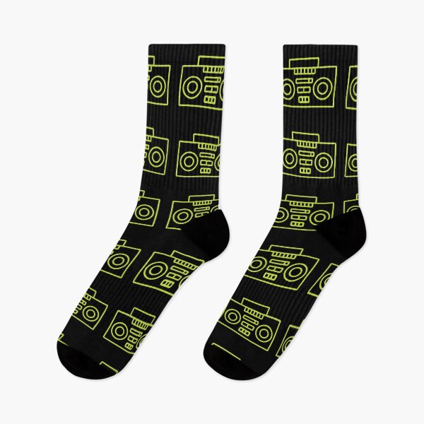 Item preview, Yellow Speakers designed and sold by DLRprints.