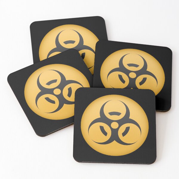 Item preview, BIOHAZARD SYMBOL FUNNY Laboratory Science Microbiology designed and sold by Hippiesole.