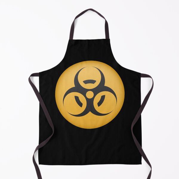 Item preview, BIOHAZARD SYMBOL FUNNY Laboratory Science Microbiology designed and sold by Hippiesole.