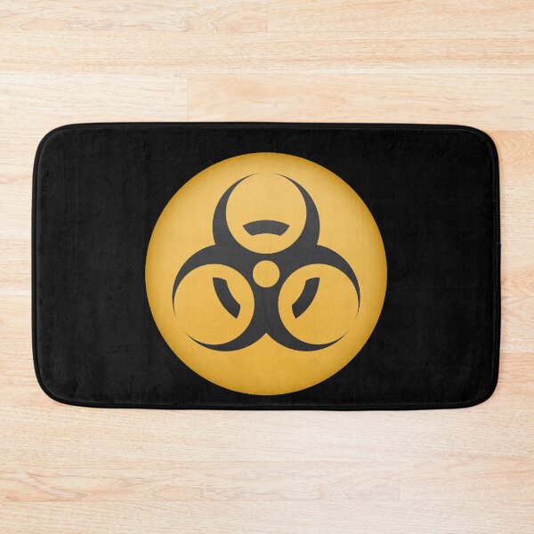 Item preview, BIOHAZARD SYMBOL FUNNY Laboratory Science Microbiology designed and sold by Hippiesole.