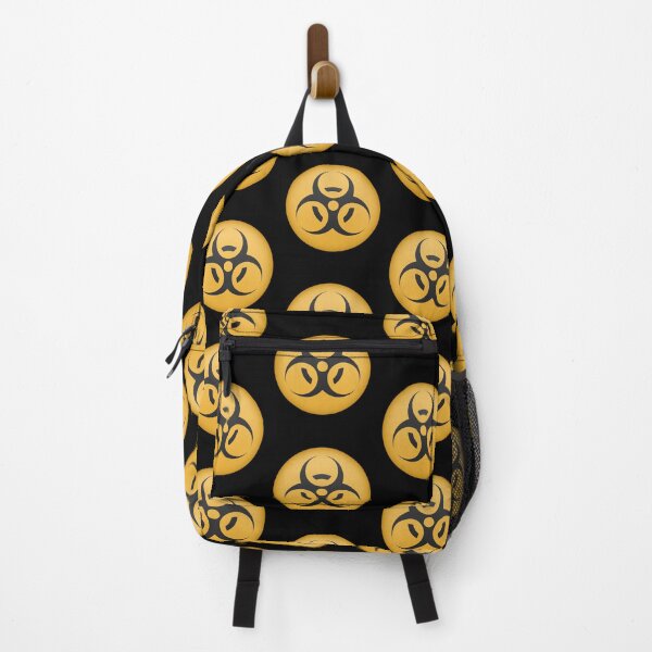 Item preview, BIOHAZARD SYMBOL FUNNY Laboratory Science Microbiology designed and sold by Hippiesole.